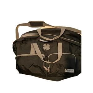 The Lucky Brand Black Duffel Bag, 24"x10"x10"